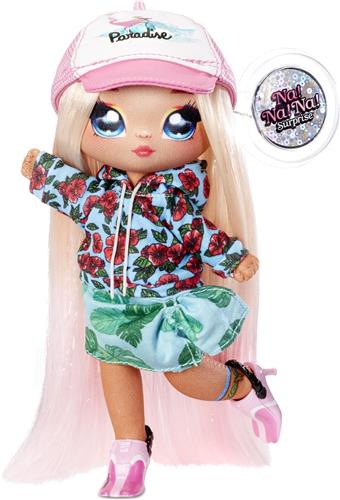 Na! Na! Na! Surprise 2-in-1 Pom Pop - Krysta Splash - Sparkle Serie 1