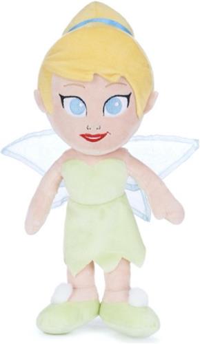 Tinkerbell - Peter Pan Disney Pluche Knuffel 36 cm [Disney Classics Plush Toy | Speelgoed Knuffelpop voor kinderen jongens meisjes | Peter Pan, Tinkerbell, Kapitein Haak]