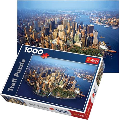 Trefl New York puzzel - 1000 stukjes