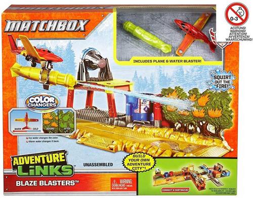 Matchbox Adventure Links Blaze Blaster