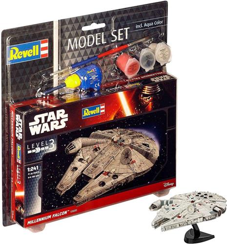 1:241 Revell 63600 Millennium Falcon - STAR WARS - Model Set Plastic Modelbouwpakket