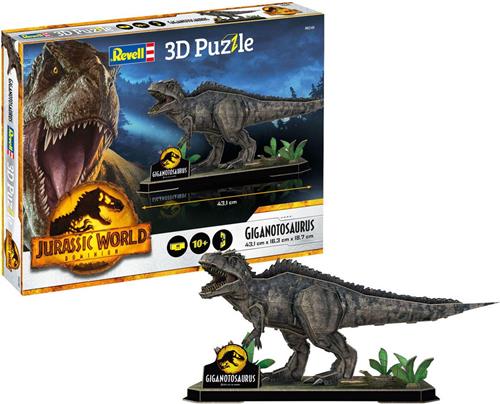 Revell 00240 Jurassic World Dominion - Dinosaur 1 3D Puzzel