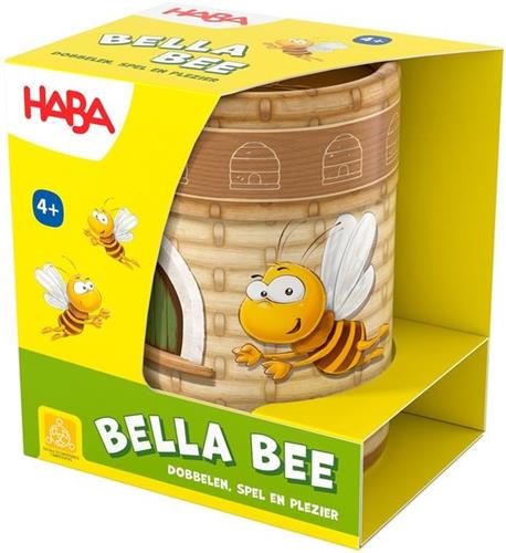 Spel - Dobbelspel - Bella bij - 4+