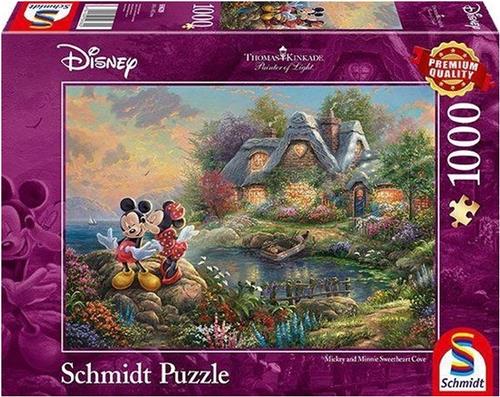 Schmidt Disney Mickey & Minnie, 500 stukjes