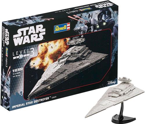 Imperial Star Destroyer Revell schaal 1:12300