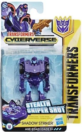 Transformers Cyberverse Scout Figuur 10 Cm