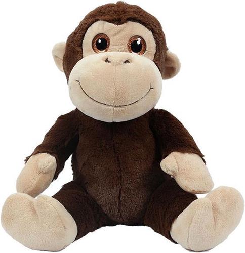 Knuffel pluche aap 28 cm