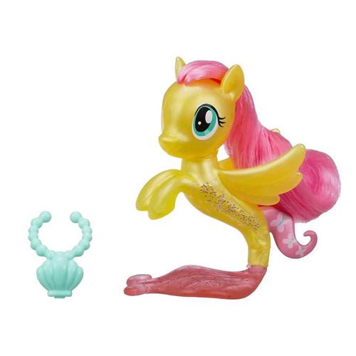 My Little Pony De Film Zeepony Fluttershy 15 cm