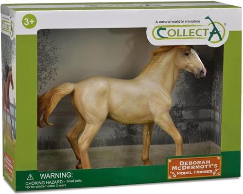 Collecta Paarden: Mustang Hengst 1:12 Lichtbruin