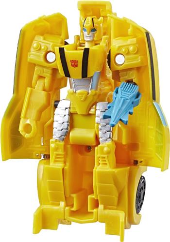 Hasbro Transformers: Cyberverse 1 Step Changer - Sting Shot Bumblebee (E3642)