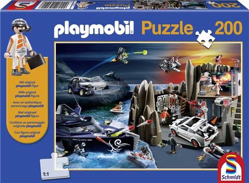 Schmidt Puzzel - Playmobil Agenten