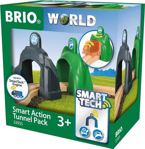 BRIO Smart Action Tunnel set -33935