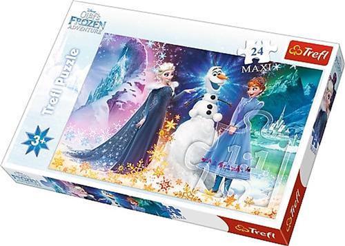 Puzzel Frozen : 24 stukjes