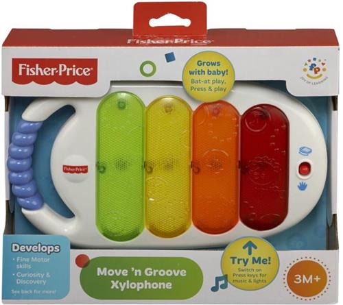 Fisher Price - Xylofoon - 24+ maanden - Fisher-Price - Geluid