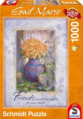 Schmidt Friends, 1000 stukjes - Puzzel - 12+