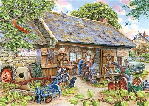 House of Puzzles Make & Mend - 1000 Piece Jigsaw Puzzle