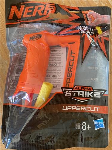 Nerf Pistool Alpha Strike Uppercut  - Oranje