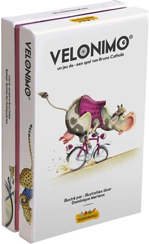 Velonimo NL/FR - Kaartspel - Geronimo Games - Bruno Cathala