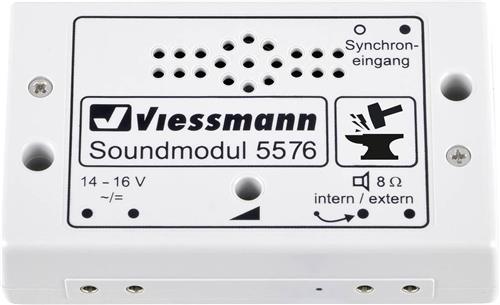 Viessmann Modelltechnik 5576 Geluidsmodule Smederij Kant-en-klare module