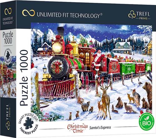 Trefl Trefl - Puzzels - 1000 UFT" - Santa's Express_FSC Mix 70%"