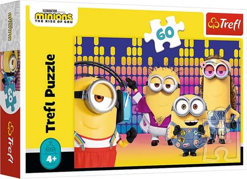 Trefl Trefl 60 - Despicable Me / Universal Minions de opkomst van Gru