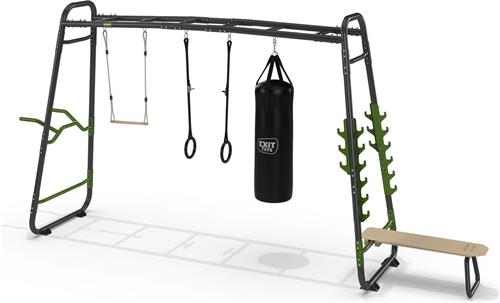 EXIT GetSet Monkeybar MB330 - Outdoor Fitness - Speeltoestel