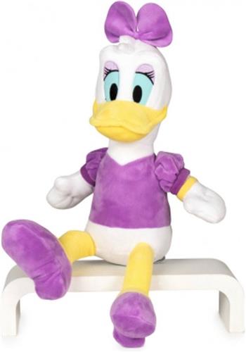 Disney Daisy Katrien Duck Pluche Knuffel 40 cm {Donald Duck, Mickey Mouse , Minnie Mouse, Goofy | Speelgoed Knuffelpop Knuffeldier voor kinderen jongens meisjes}