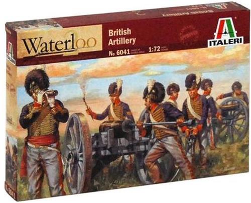 Italeri - British Artillery 1:72 (Ita6041s) - modelbouwsets, hobbybouwspeelgoed voor kinderen, modelverf en accessoires