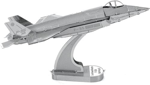 Bouwpakket Miniatuur F-35 Joint Strike Fighter (JSF) - metaal