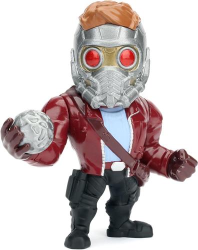 "Metalfigs Marvel Guardians of the galaxy 4"" Figure Star-Lord- Verzamelfiguur"