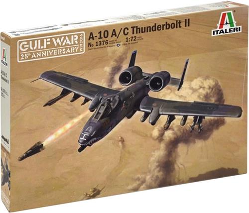 Italeri A-10 A/C Thunderbolt II 1:72 Montagekit Vliegtuig met vaste vleugels