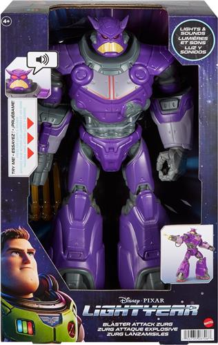 Disney Pixar Lighytear Zurg - Speelfiguur