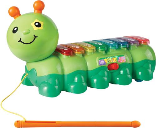 VTech Baby Zing & Leer Xylofoon - Baby Muziekinstrument - Baby Muziek Speelgoed - 1,5 tot 4 Jaar