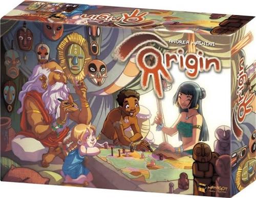 Matagot Origin - Bordspel