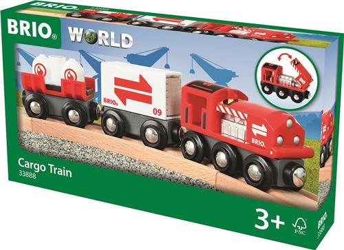 BRIO Rode goederentrein - 33888