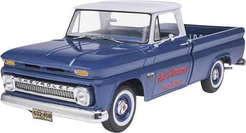 1:25 Revell 17225 Chevy Fleetside Pickup - 1966 Plastic Modelbouwpakket