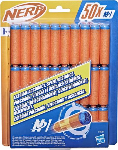 NERF N Series N1 darts - 50 stuks