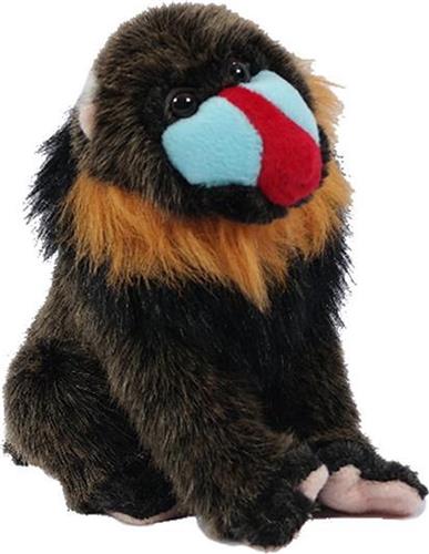 Mandrill zittend 32 cm