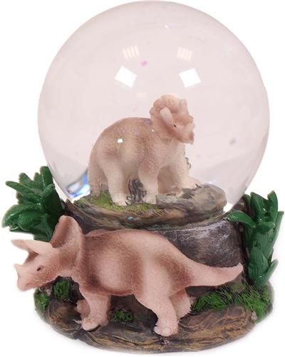 PIA Soft Toys Dinosaurus - Centrosaurus - waterbal 65 mm - Snowglobe