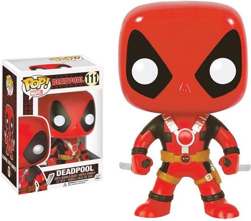 Funko Pop! Marvel #111 Deadpool Two Swor - Verzamelfiguur