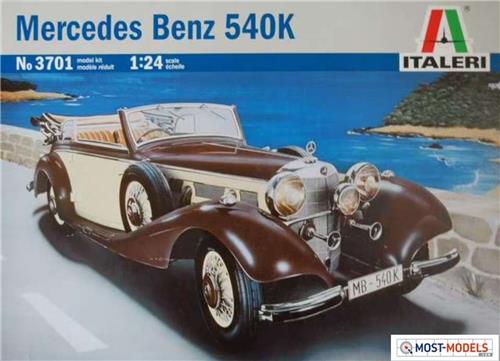 Italeri 3701 Montagekit Klassieke auto modelbouw 1:24