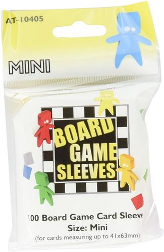 Board Game Sleeves: Square (69x69mm) - 100 stuks