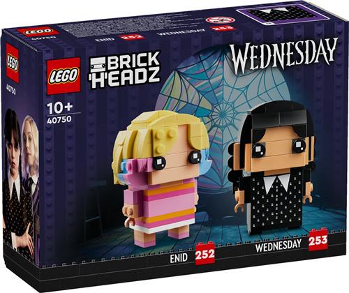 LEGO Wednesday 40750 - Wednesday en Enid