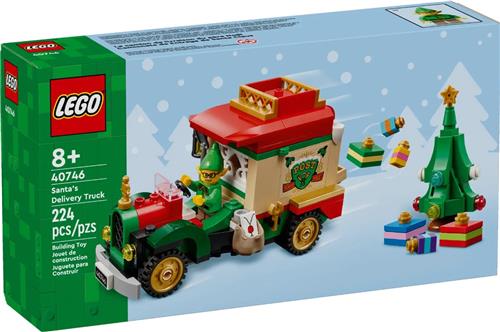 LEGO Kerst 40746 - Bezorgtruck van de kerstman