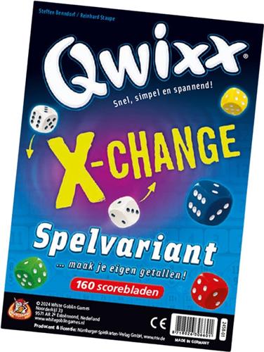 Qwixx: X-Change uitbreiding