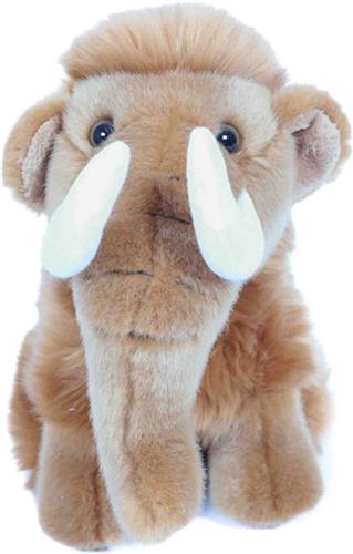 PIA Soft Toys - Pluche Knuffeldier Mammoet - 18 cm