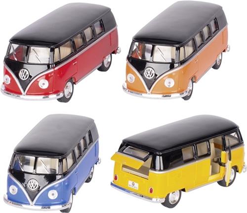 Goki Volkswagen Classical Bus (1962), die-cast,1:32, L= 13,5 cm