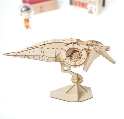 Bouwpakket Starship Star Wars- hout