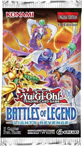 Asmodee YGO Battles of Legend Light's Revenge - EN