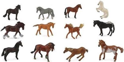 COLLECTA Set Van 12 Paarden